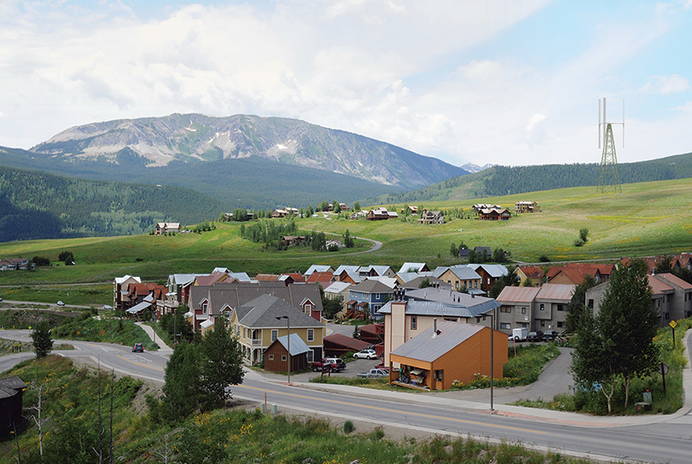 Vertical Sky® - quiet turbine for village communities